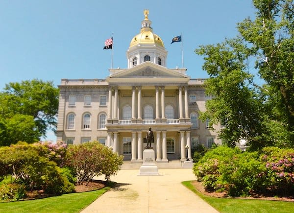 multi-member districts in New Hampshire