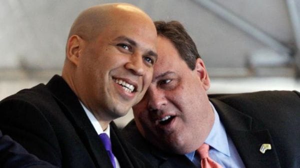 Cory Booker Chris Christie Cory Booker Chris Christie
