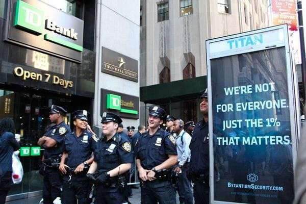 FBI and Occupy