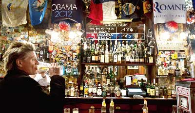 Obama is winning in Paris