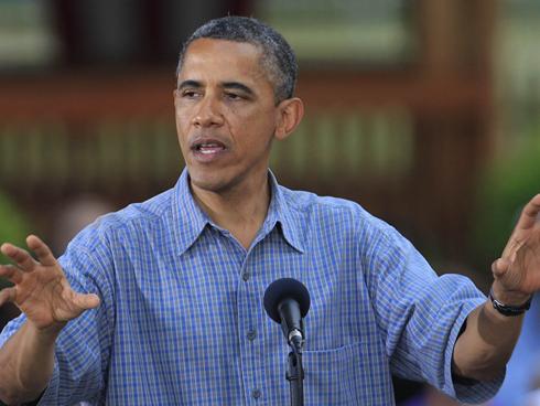 Obama Calm