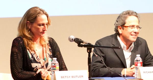 Betsy Butler Richard Bloom