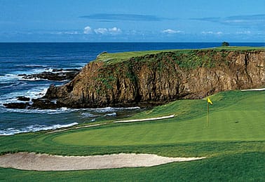 Imagine the response if the BP oil spill had ruined Pebble Beach