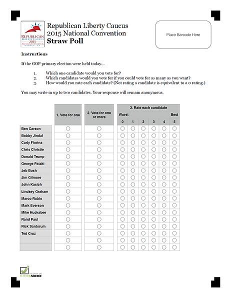 poll