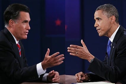 barack obama mitt romney