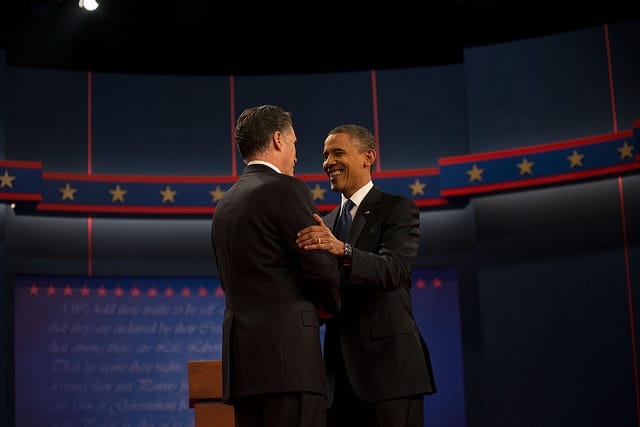 What foreign policy debate topics independent voters are interested in