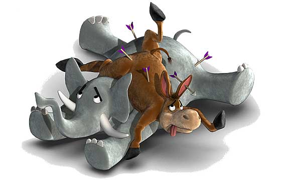 Surging Independent sentiment, lesser evilism, and Tea Party politics