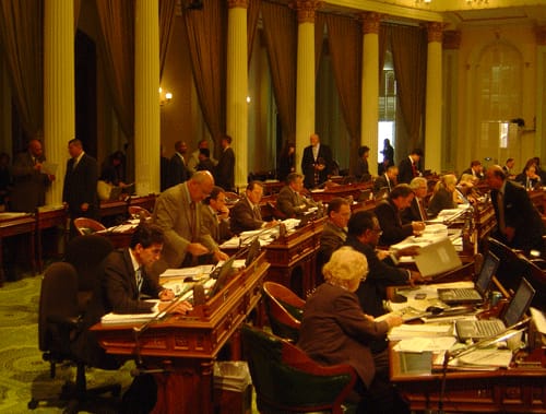 California Legislature // credit: California Progress Report