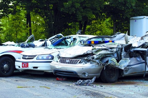 crushed-vermont-police-cars