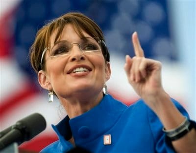 Sarah Palin edges out Ron Paul in Tea Party poll