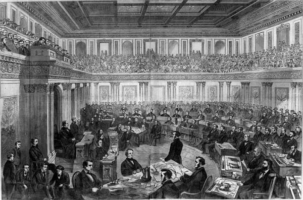 US Senate Structure