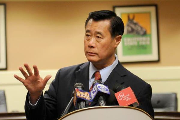 California State Senator Leland Yee (D-San Francisco) in 2012 // Credit: senate.ca.gov