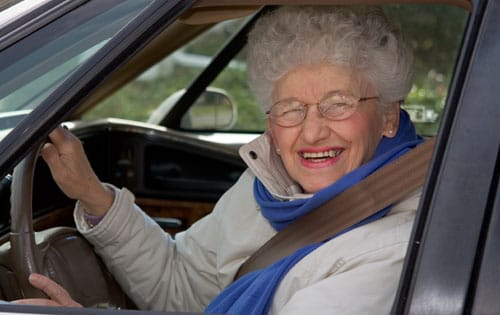 Senior driving a tough judgment call