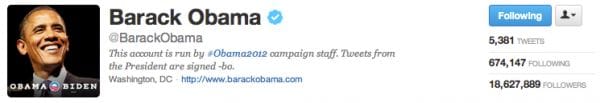 Obama Twitter
