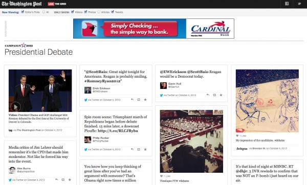 Washington Post's The Grid