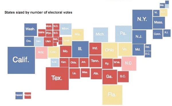 election map