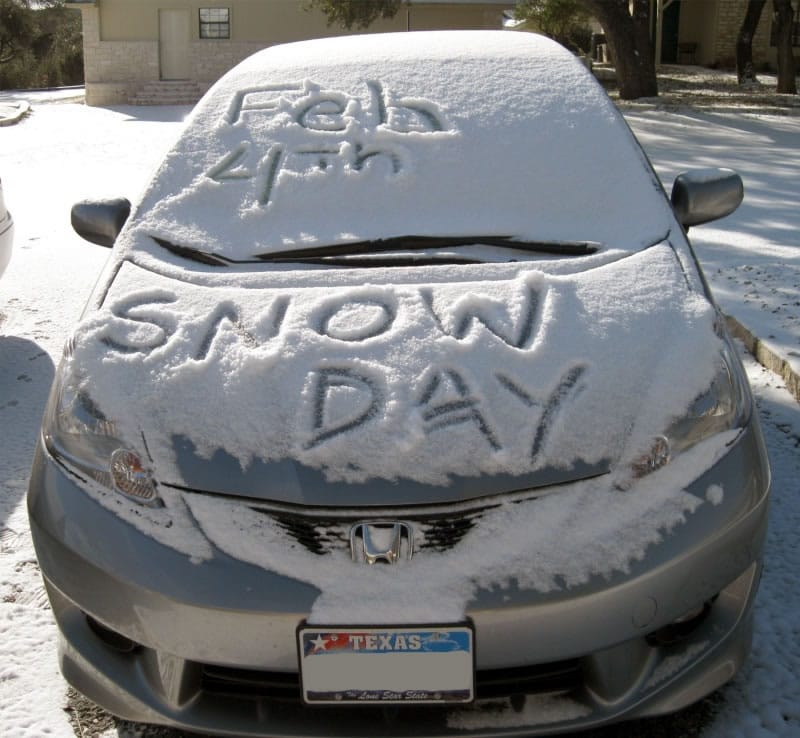 texassnowday