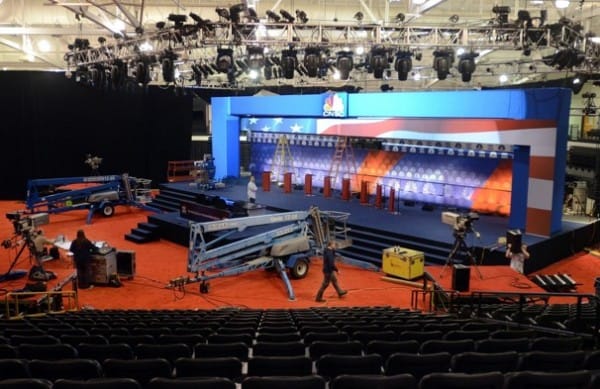 Commission on<br />Presidential Debates