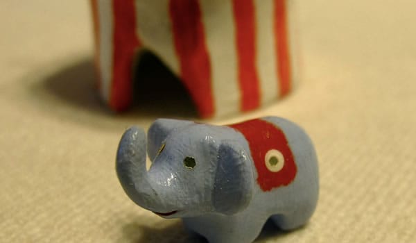 Elephant Tent Disappearing Republican Party Brand