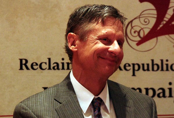 Gary Johnson