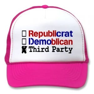 Washington Post-ABC News poll: 40% Independents, 31% Democrats, 24% Republicans