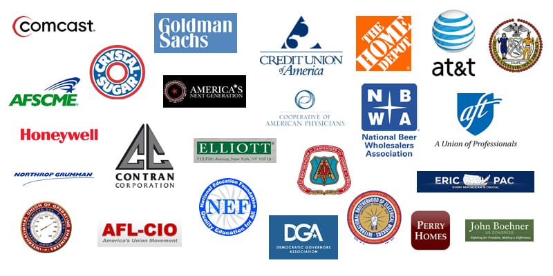 Top 25 Donors