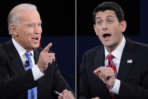 Tweets of the Vice Presidential Debate