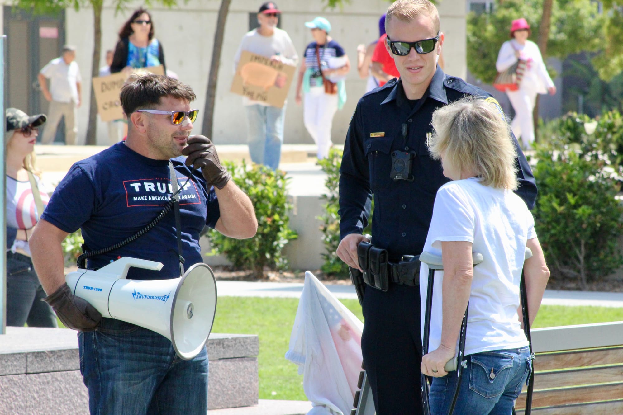 Trump Impeachment March