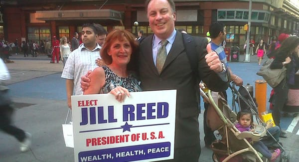 Jill Reed for President