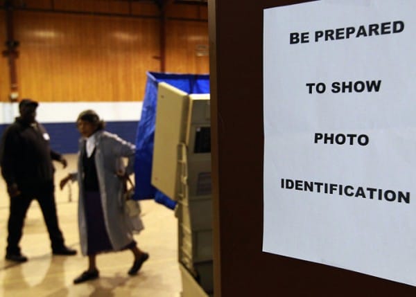 voter ID law 