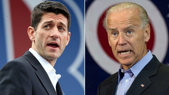 joe biden paul ryan joe biden paul ryan