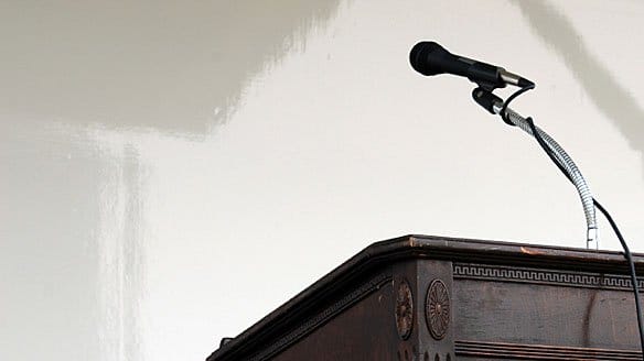Debate Podium