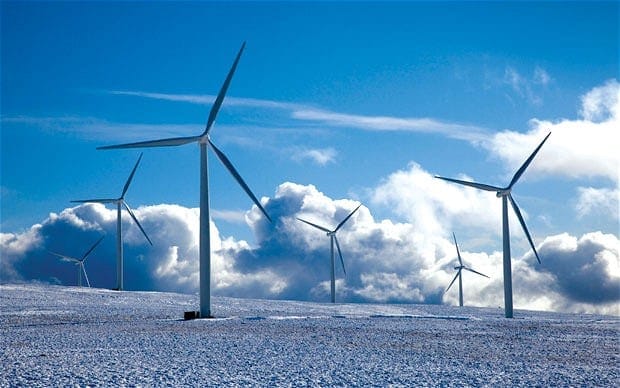 Wind turbines
