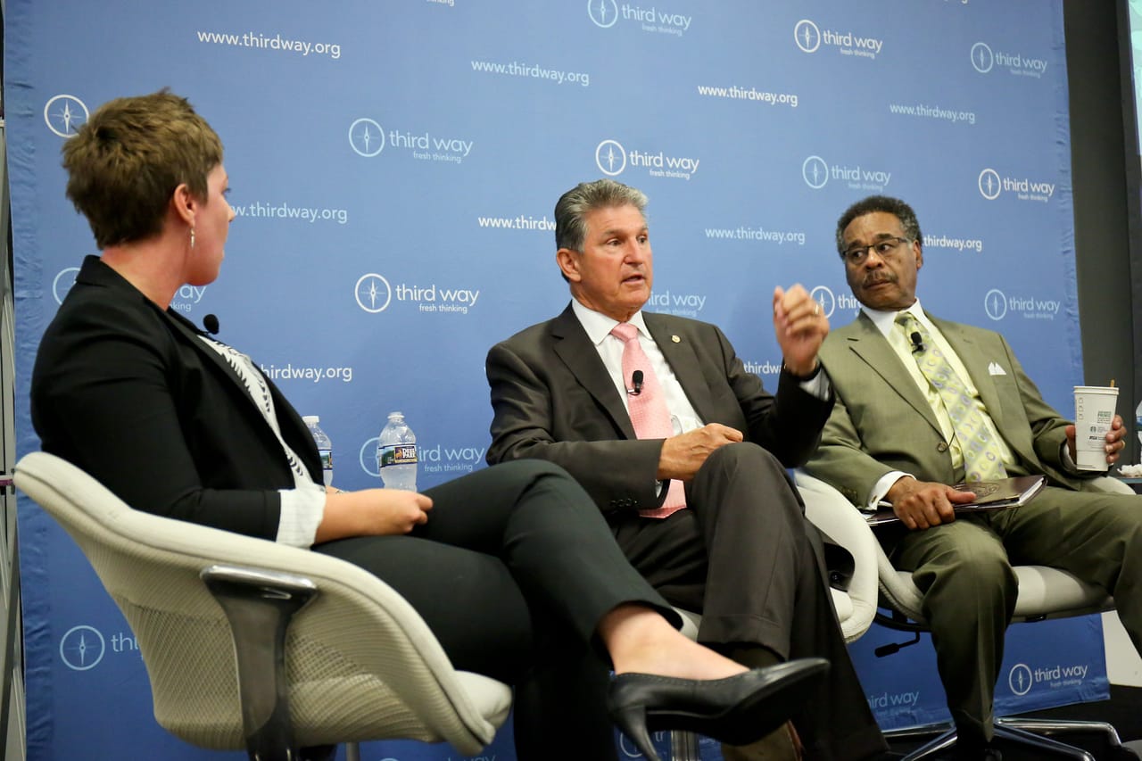 Joe Manchin on Taxpayer-Funded Primaries: 'They're Locking Us Out!'