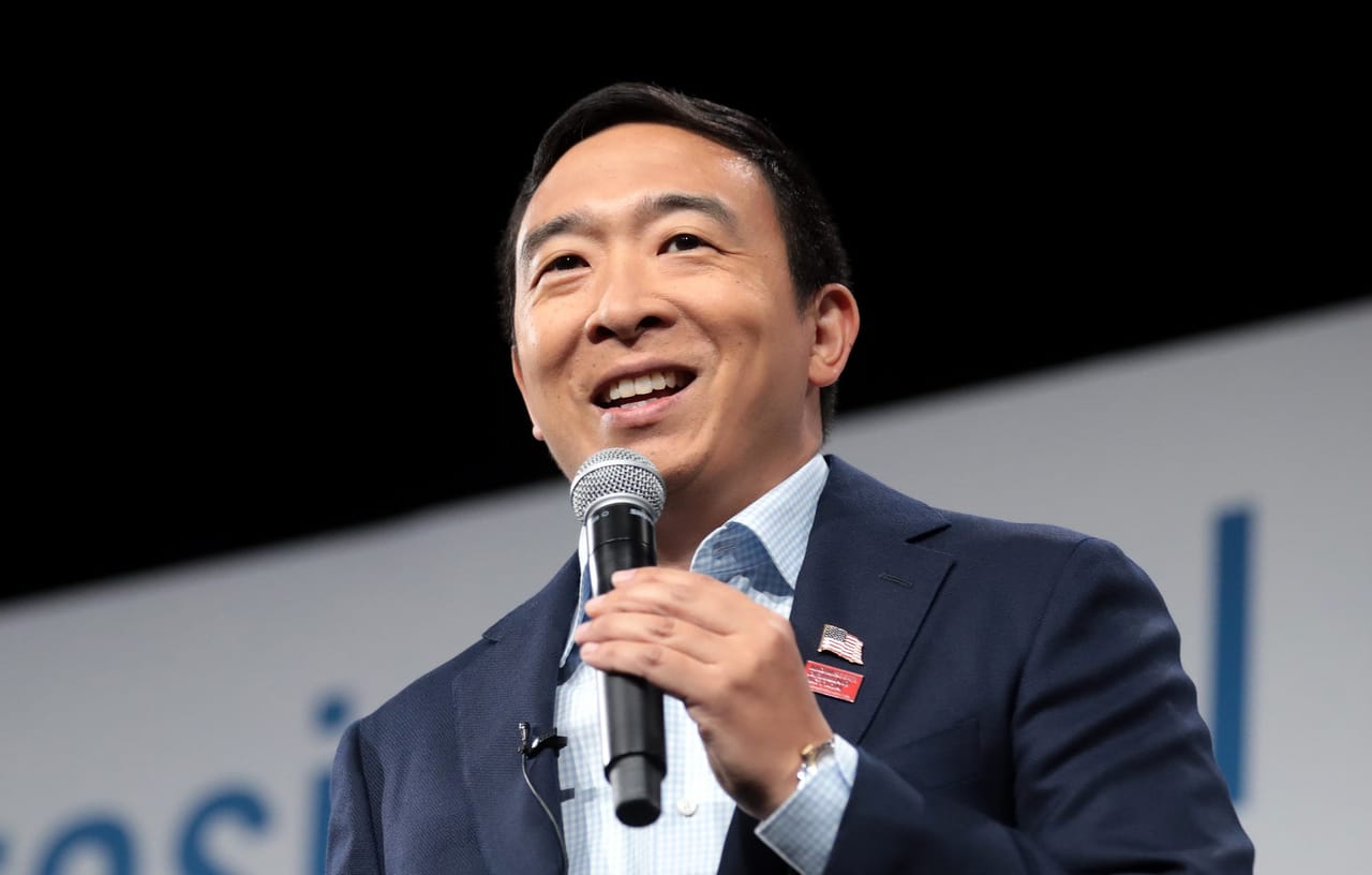 Andrew Yang Makes a Bold Prediction about The Next Presidential Race