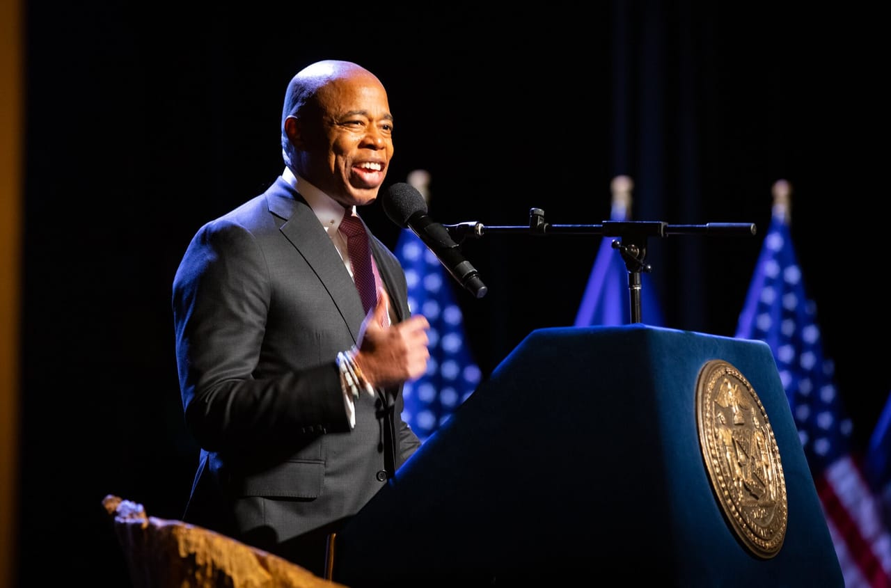 NYC Mayor Eric Adams Once Benefited from Ranked Choice Voting -- Now It May Be His Undoing