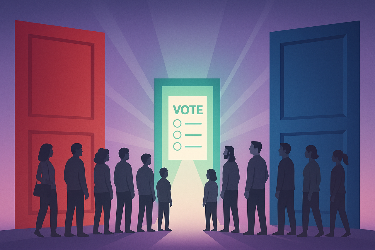 Ballrooms, Ballots, and a Three-Way Fight for New York