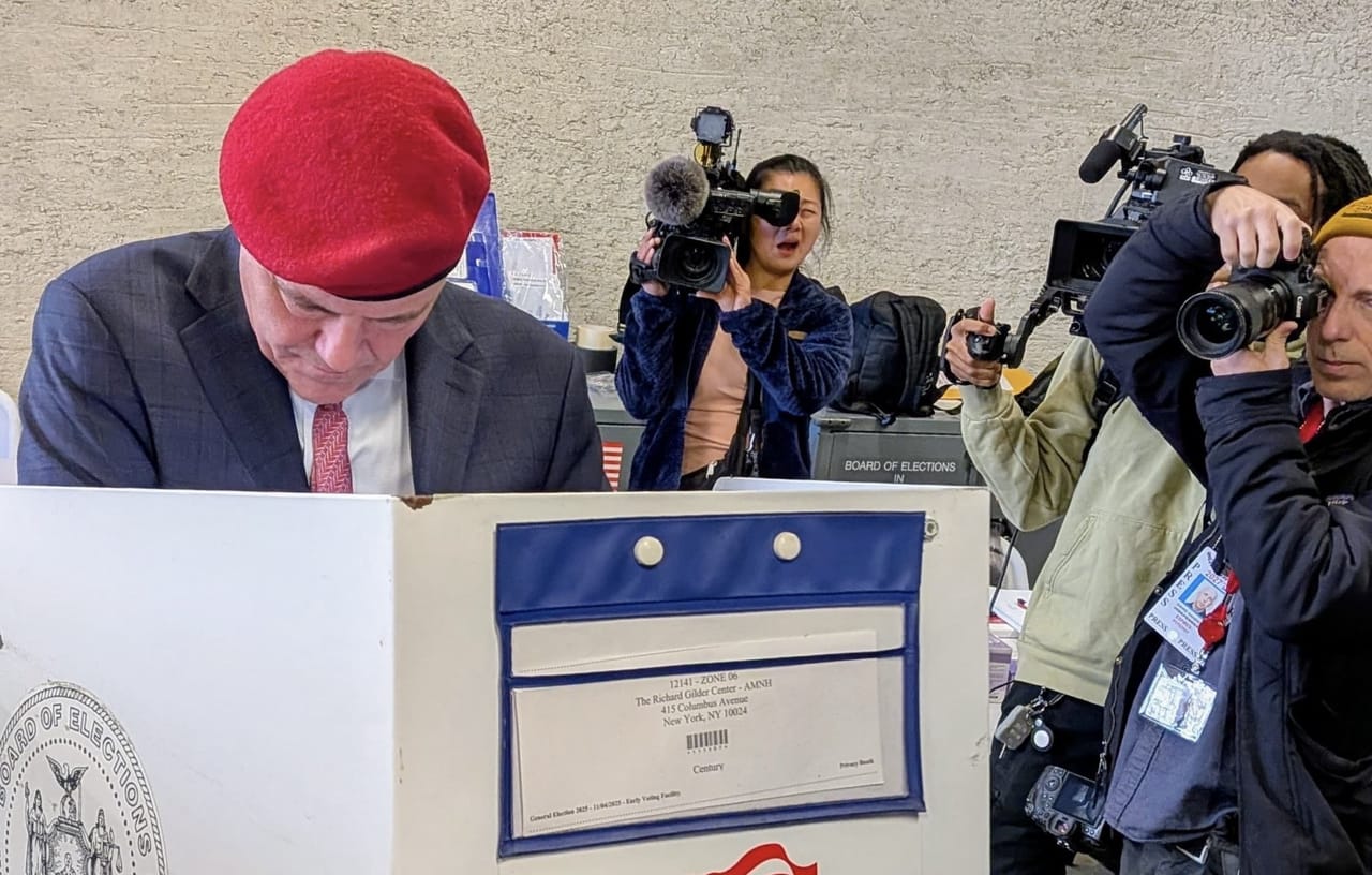 The Most Disliked Candidate in the NYC Mayoral Race Isn't the Republican