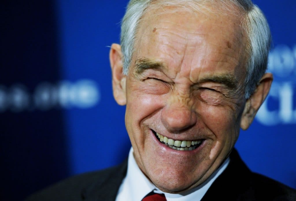 Ron Paul: Last in Florida Primary, Having the Time of His Life