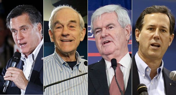 GOP Candidates Gear Up for Super Tuesday [INFOGRAPHIC]