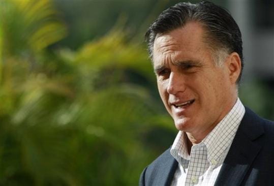 How Secure is Mitt Romney?