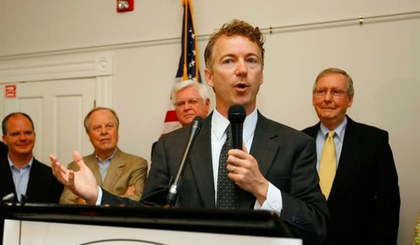 Rand Paul's Filibuster: Re-Claiming his Father's Tea Party