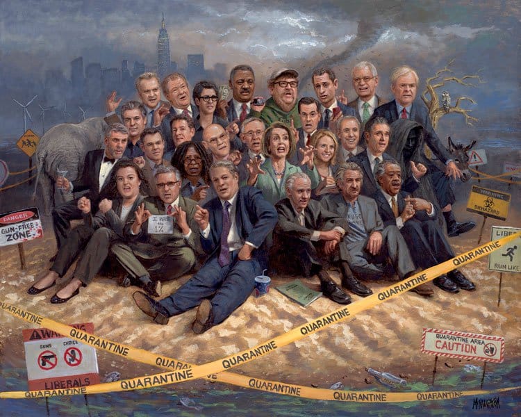 The Partisan Fantasy