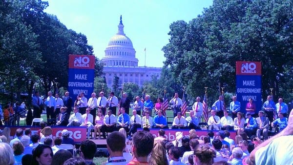 No Labels Unveils Reform Package to Increase Government Efficiency