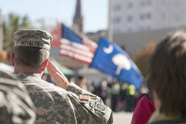 On Veterans Day, Americans Give Thanks To All Who Have Served