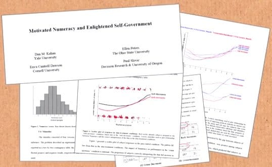 New Study: Personal Bias Prevents You from Doing Math