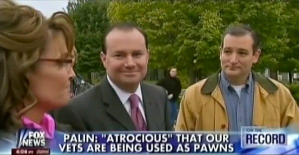 Sarah Palin: Our President Lacks Valor