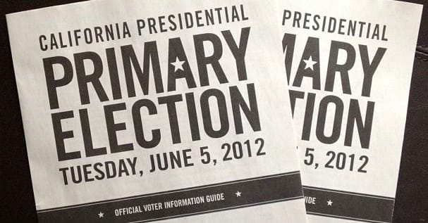 California Nonpartisan Primary Holds Politicians Accountable