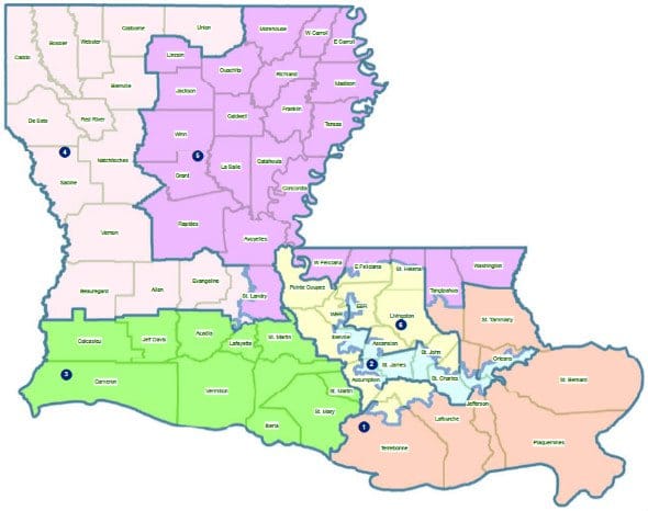 Louisiana is a Model for Gerrymandering and Partisan Politics