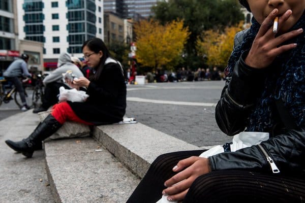 New York Makes It Harder for Adults to Buy Cigarettes